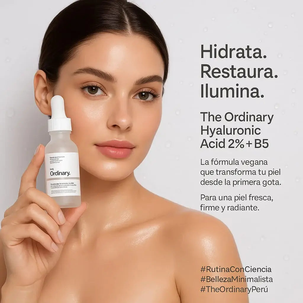 ACIDO HYALURONICO  HIDRATA LA PIEL  💧. LA PIEL MAS SUAVE Y CPN ASPECTO SALUDABLE